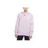 Nike Fleece Pullover Hoodie Damen Hoodies Lila DJ7669-511
