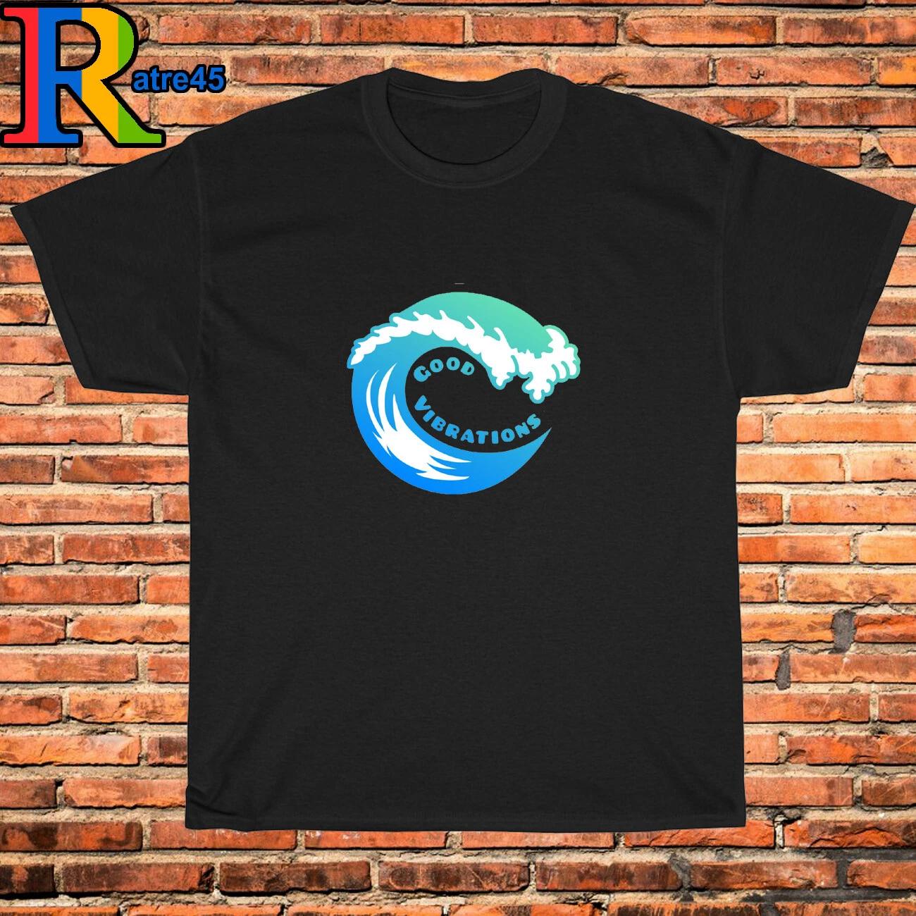 Men s and Women s T-shirts The Beach Boys Good Vibrations S