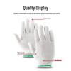 Wear-Resistant Cotton Safety Gloves