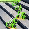 Remote Control Car, 4WD RC Cars with Double Sided 360 Degrees Tumbling and Rotating, 2.4GHZ RC Stunt Car with LED