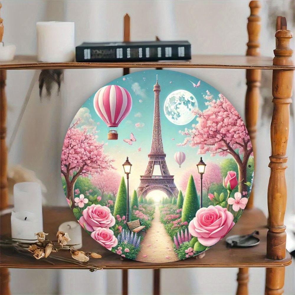 Garage Bar Metal Tin Sign Wall Decor 20x20cm