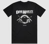 Vtg Drab Majesty - XXXIX Cotone Pesante Nero Tutte le Taglie Maglietta Unisex AP441
