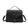 Small bag women's solid color small square bag new fashion niche casual shoulder messenger bag