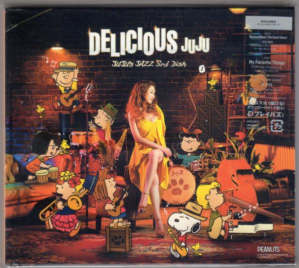 

CD JUJU - DELICIOUS-JUJU s JAZZ 3rd Dish- AICL3577 Onenation 2018 Japan ObiJazz Used