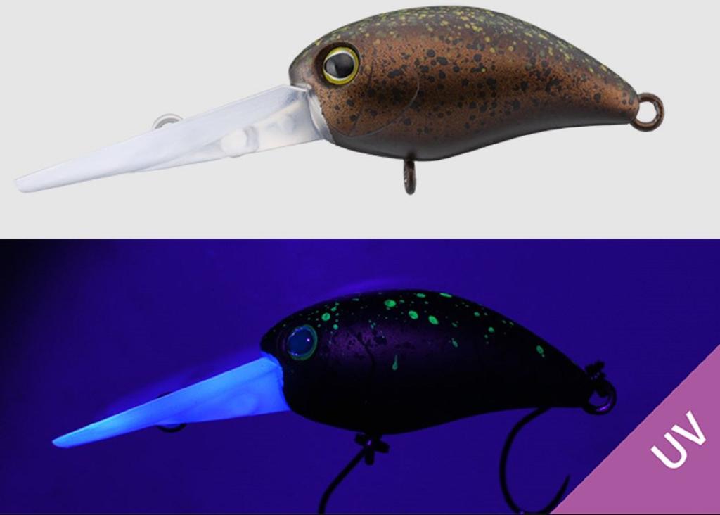 Jackall Timon Panicra DR 32 mm Floating Lure Yazy Bondz (6414)