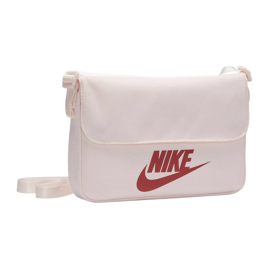 New Nike Fabric Small Square Bag Shoulder Bag Crossbody Bag Regular Women's Light Pink CW9300-640