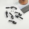 Detachable Zipper Head Repair Tool for Luggage, Jackets, Shoes, Boots & More - Easy No-Tool Replacement Lock