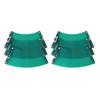 BAAJ-12 Pack 3D Sublimation Silicone Conical Mug Wrap Mold Mug Clamp 12OZ Cup Clamp Fixture For Printing Mugs