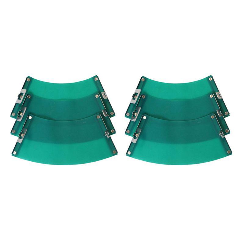 BAAJ-12 Pack 3D Sublimation Silicone Conical Mug Wrap Mold Mug Clamp 12OZ Cup Clamp Fixture For Printing Mugs