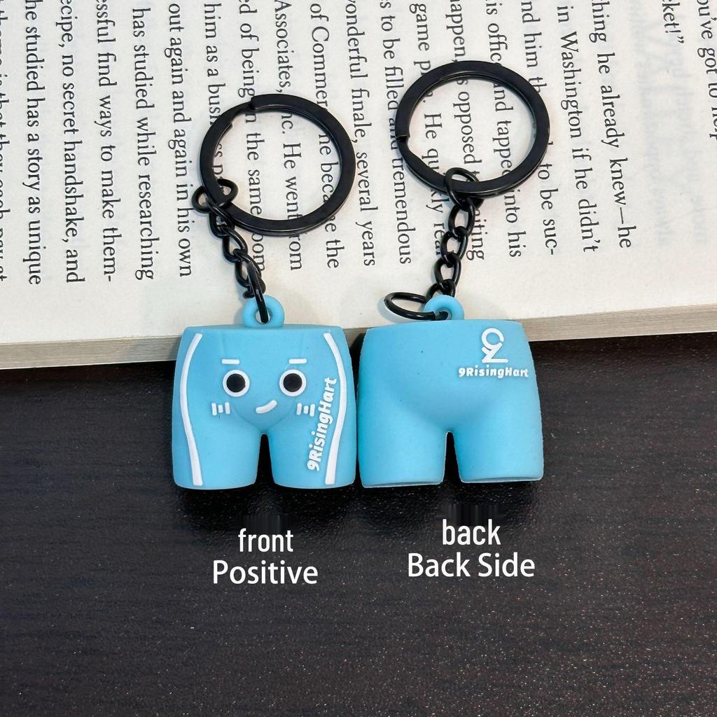 Miu Series Mini Barbell & Dumbbell Plate Keychain Bag Charm