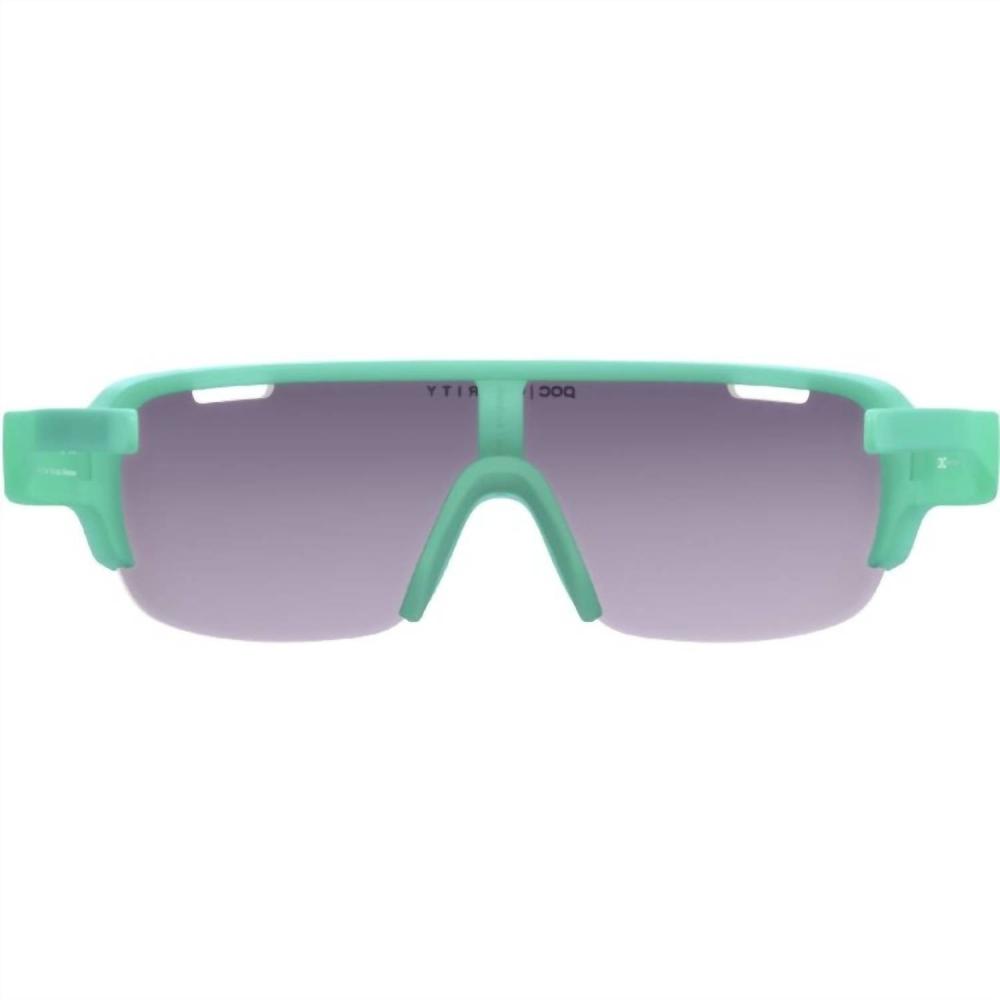Poc Do Blade Raceday Sunglasses In Fluorite Green