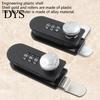 Drawer Lock Combination Thickened Latch Scroll Wheel Code Simple Operation 3 Dial Group Password Single-opening Cabinet Locks Home Supply Number