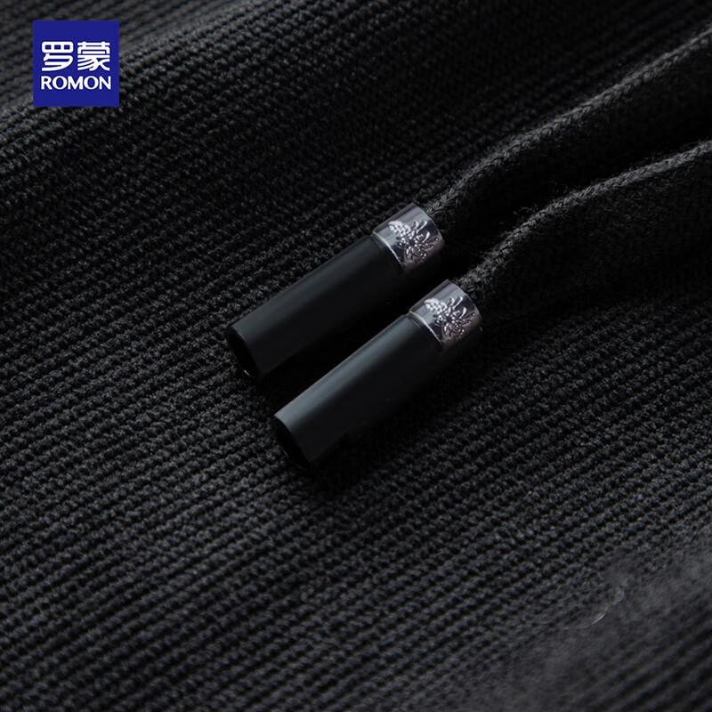 ROMON Men's Corduroy Loose Straight-Leg Casual Pants