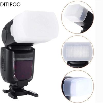 Flash Diffuser Dome Bounce for Speedlite 580EX 580EX II Viltrox JY-680A JY-680CH TT685 V860II TT600 YONGNUO YN-560
