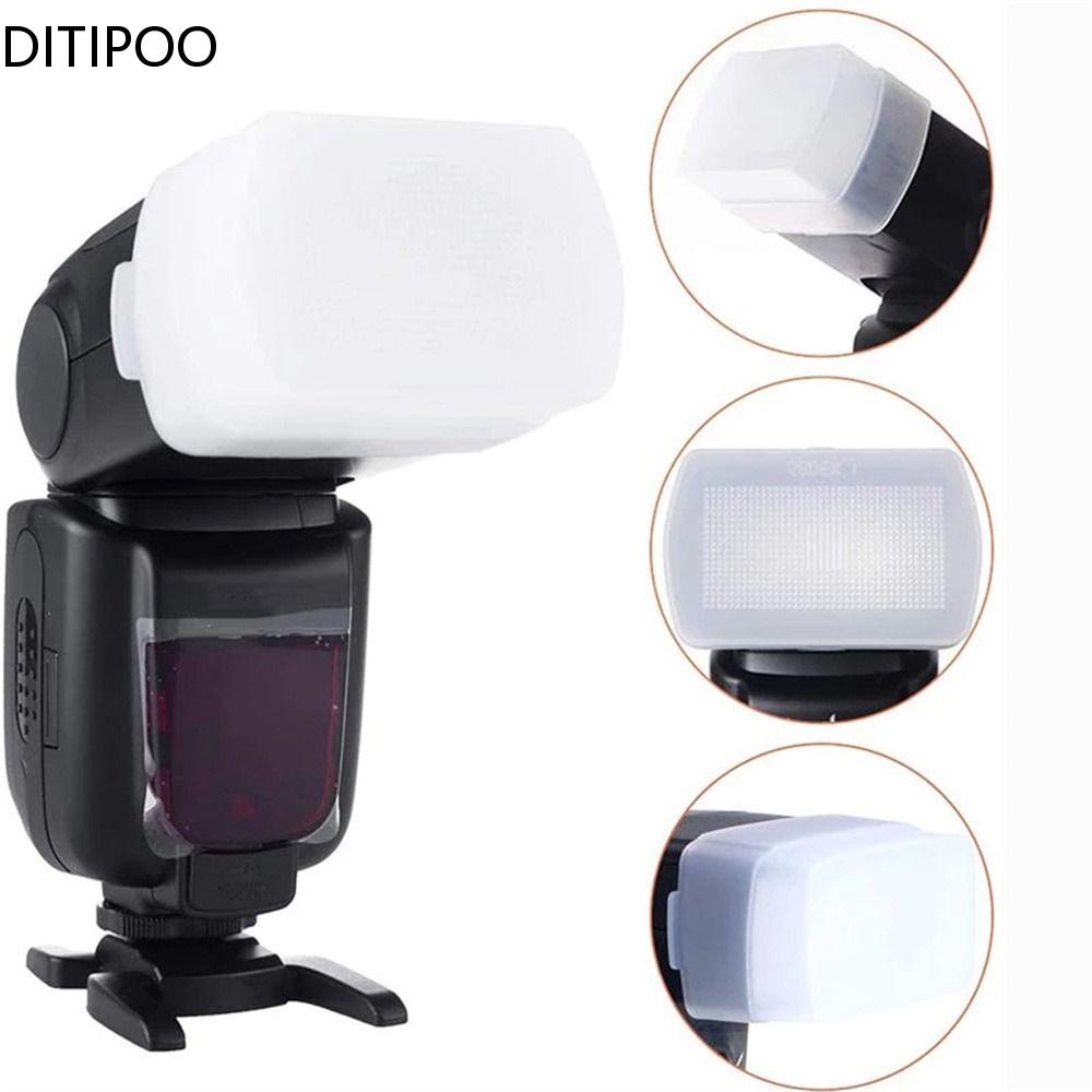 Flash Diffuser Dome Bounce for Speedlite 580EX 580EX II Viltrox JY-680A JY-680CH TT685 V860II TT600 YONGNUO YN-560