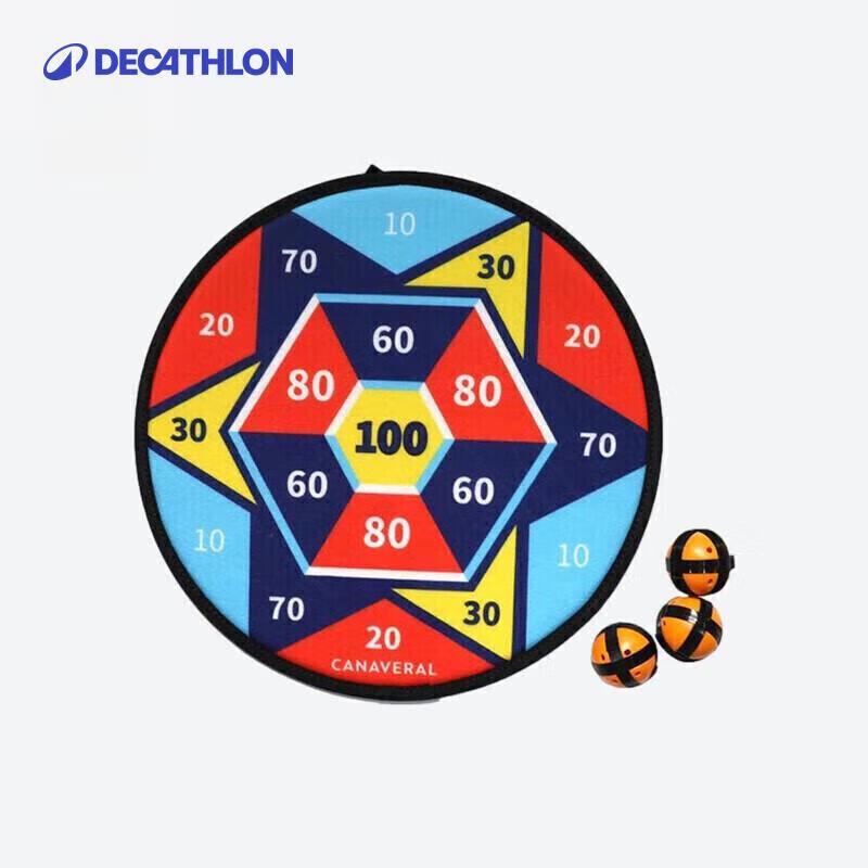 Decathlon Kids Sticky Ball Target Toy