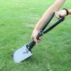Vikbar Spade Kraftig Sandspade Multifunktionella Campingprylar Bärbara Vandringstillbehör För Bergsklättring Utomhus