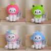 Adorable Plush Cat Toy Soft Stuffed Animal Cuddly Pillow For Kids Gifts And Comforting