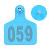 001?100 Number Plastic Tag Livestock Animal Ear Tag for Marking Cattle Cows Animal Farm Accessories