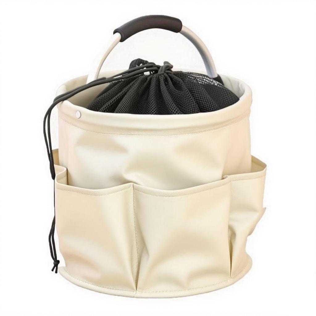 Multifunctional Foldable Storage Basket for Camping, Picnic, Toiletries, Shower, and Household Use