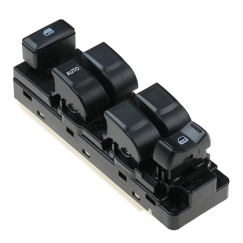 Autozubehör 897400382D Linke Seite Elektrischer Fensterheber-Schalter für Isuzu D-Max 2003-2011-A87Q