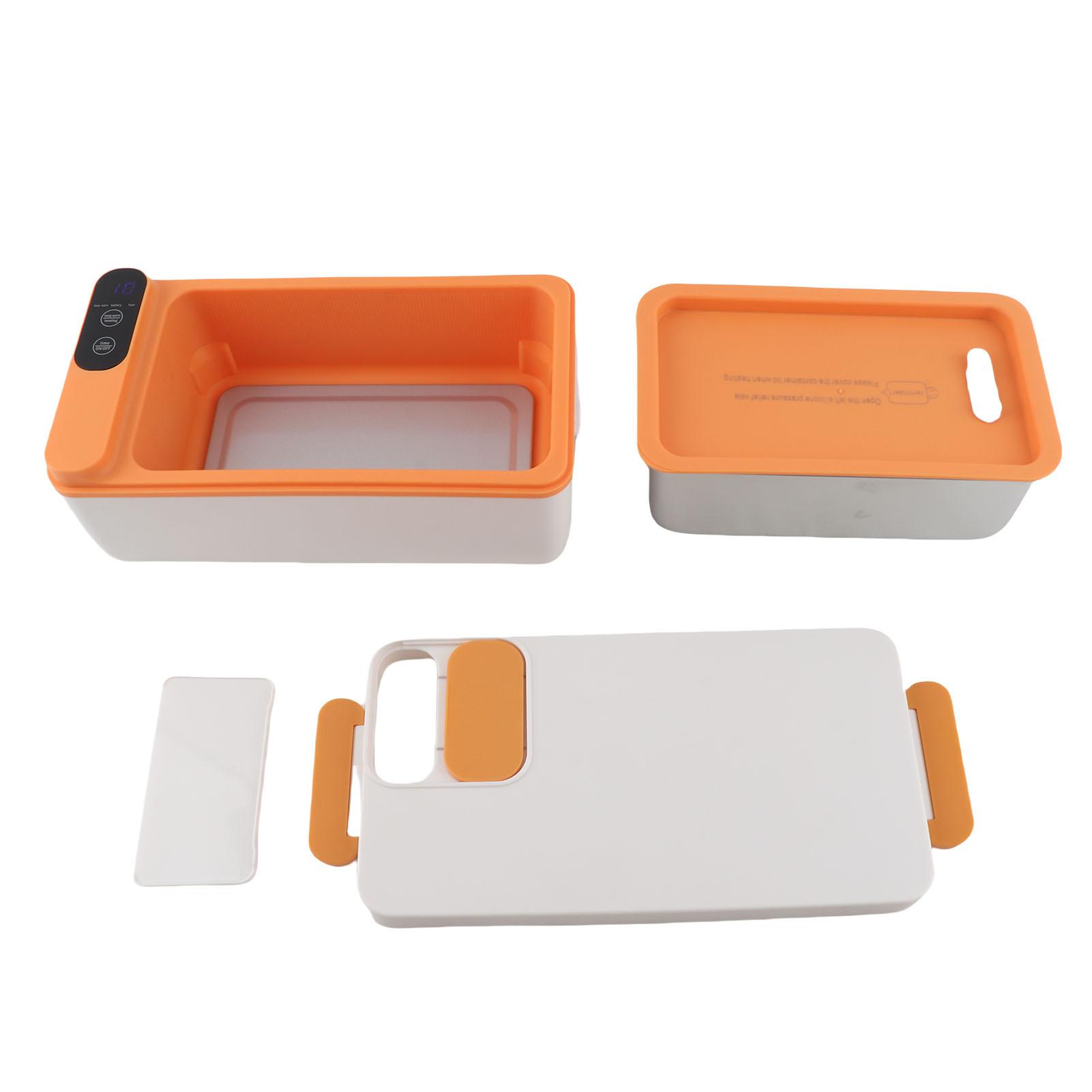 Food Warmer Lunch Box 316 Stainless Steel 1L Large Capacity Portable Food Warmer For Office