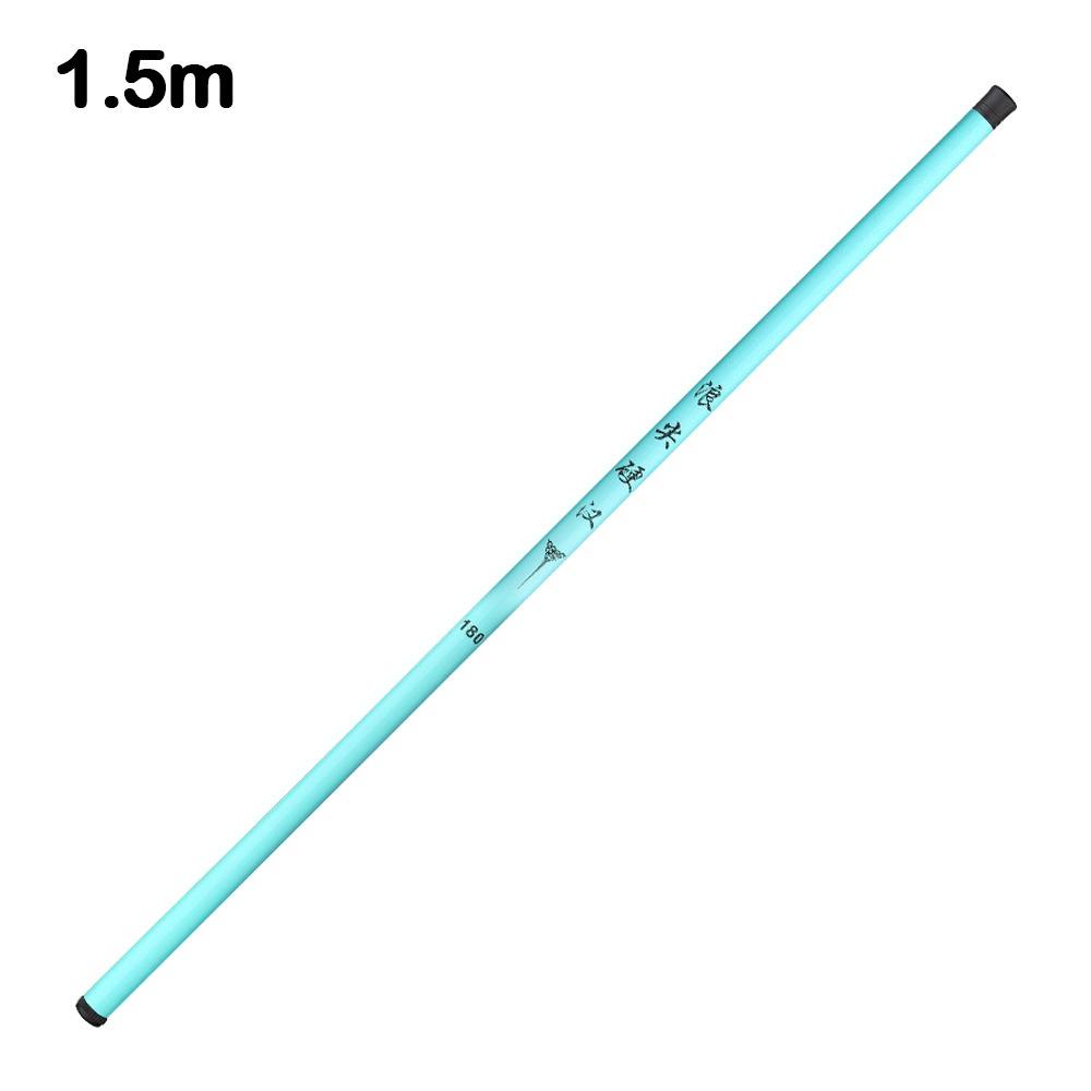 1.5m-3.6m Telescopic Fishing Rod Full Kits Feeder Rod Combo Carbon Fibre Fishing Rod Set Spincast Fishing Reel