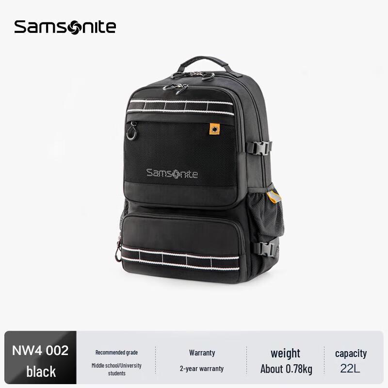 

Samsonite NW4 Sporty Fashion Student Backpack