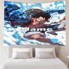 Custom Name One Piece Print Tapestry, Backdrop, Easy Setup, Ideal for Bedroom, Office & Living Room, with Aesthetic Wall Hanging Decor.
