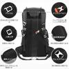 Rucksack Climbing 50L Outdoor Bag Backpack Zack Large Capacity Waterproof Hydration Rain Cover Included Multifunctional Ultra Lightweight Storage