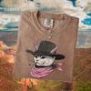 Cowboy Cat Shirt, Funny Western Graphic Tee for Men Women, Vintage Rodeo T-Shirt, Weird Tshirt, Sarcastic Feline Tee, Cat Lover Gift