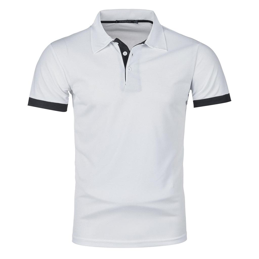 Men’s Trendy Summer Polo T-Shirt - Short Sleeve Fashion