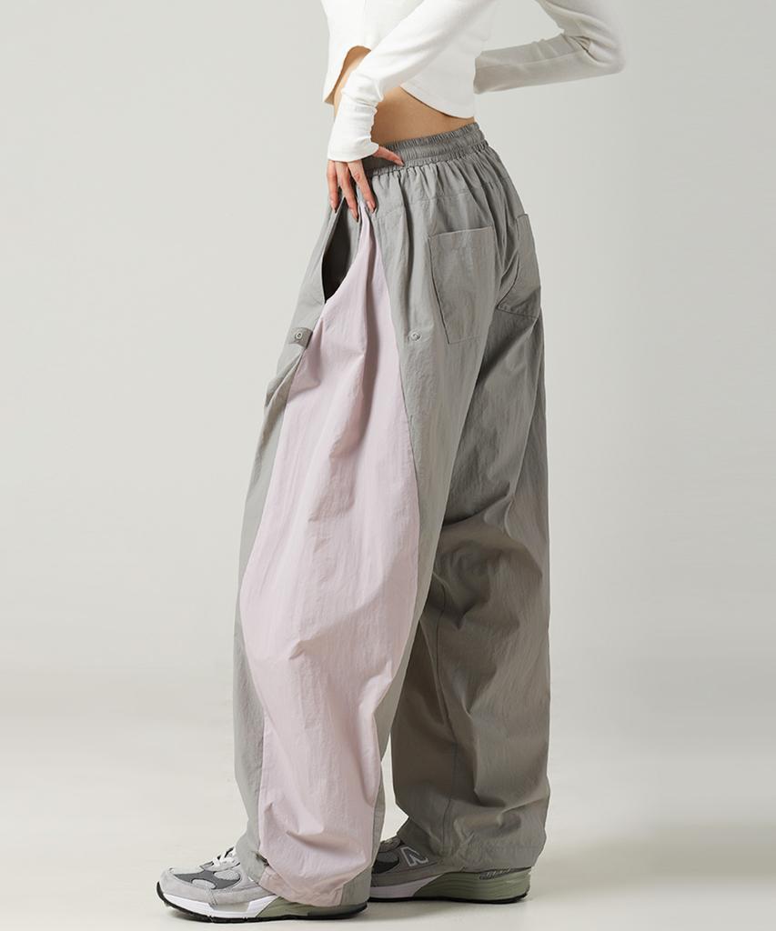 AVANDRESS Onesnap Taslan Pants Black