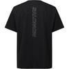Salomon Loose Fit Letter Print Round Neck Short Sleeve Running T-Shirt Men tops LD0087300