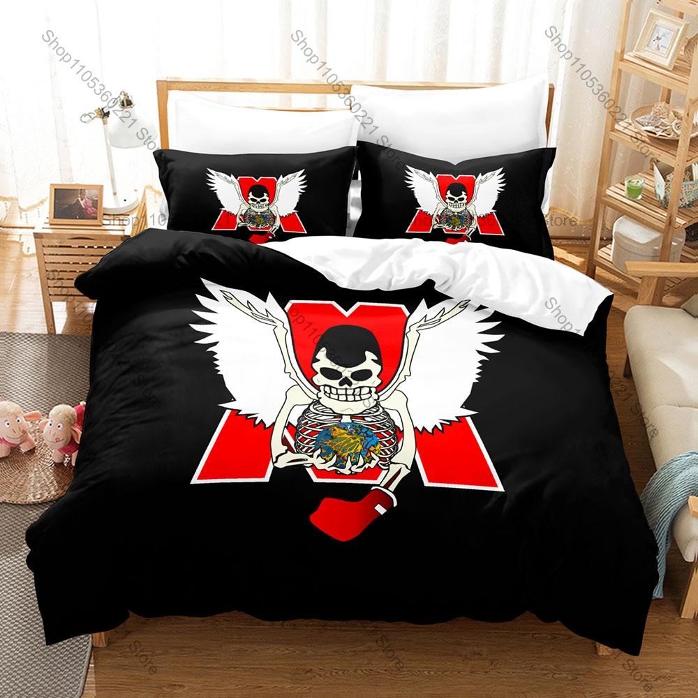 Cool Hajime No Ippo Bedding Set Duvet Cover + 2 Pillowcases Boxing Sports Anime Ippo Makunouchi Fighting Cool Bedroom Decor