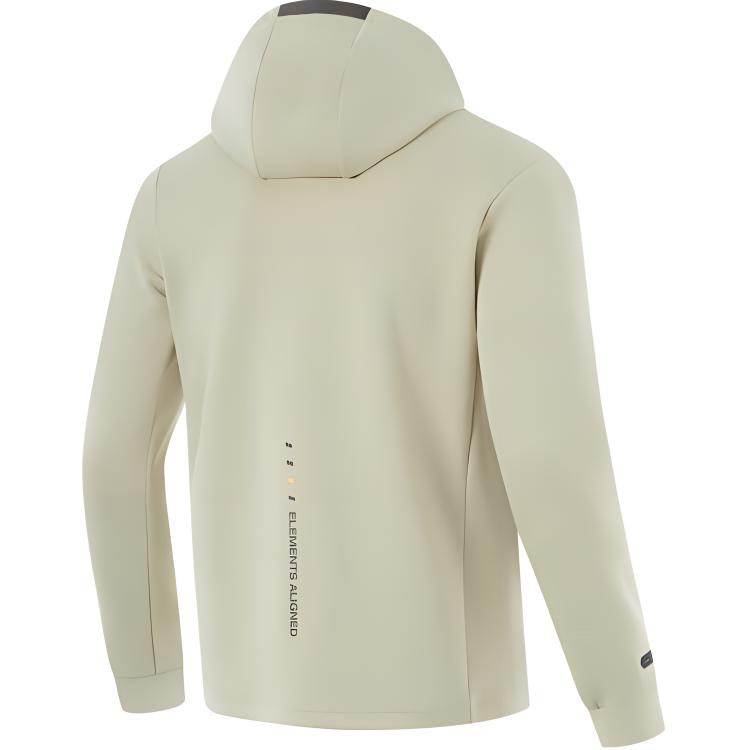 Li Ning Fitness Series Sports Casual Hoodie Men Hoodies Porcelain-Secret AWDU867-3