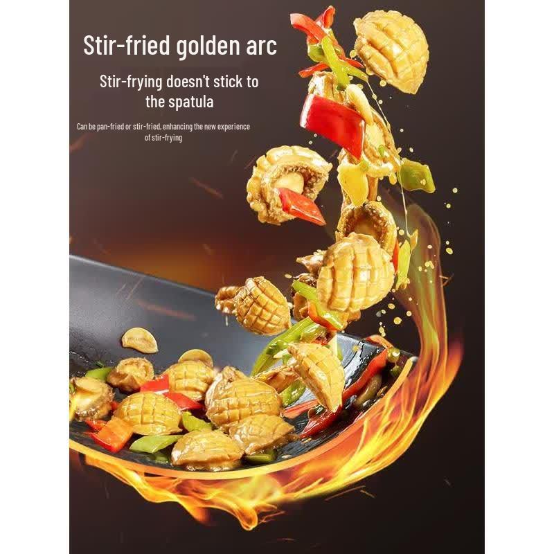 ASD Magic Titanium Iron Healthy Wok