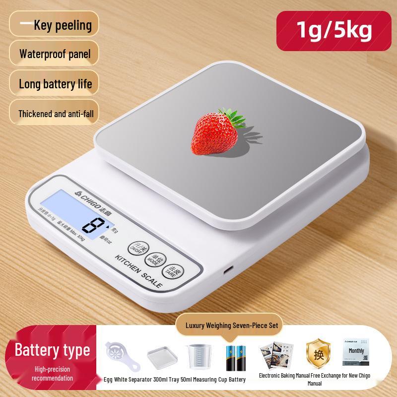 Chigo High-Precision Kitchen Scale for Baking and Food Measuring