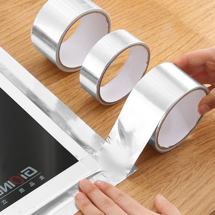 

Kitchen stove waterproof, mildew-proof and oil-proof seam sticker, aluminum foil tape, high temperature resistant tin foil pipe sealing tape 3 CM* 5M