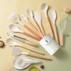 12/14Pcs/Set Heat-Resistant Kitchen Utensils Set Eco-Friendly Baking Shovel  Home Cooking