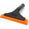 Super Flexible Silicone Squeegee, Auto Water Blade, Water Wiper, Shower Squeegee, 5.9'' Blade And 7.5'' Long Handle, For Car Windshield, Window,