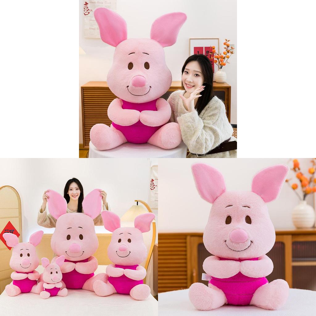 Peluche Maialino Giocattolo Peluche Animale di Peluche Cartone Animato Carino Cuscino Per Bambini Regalo