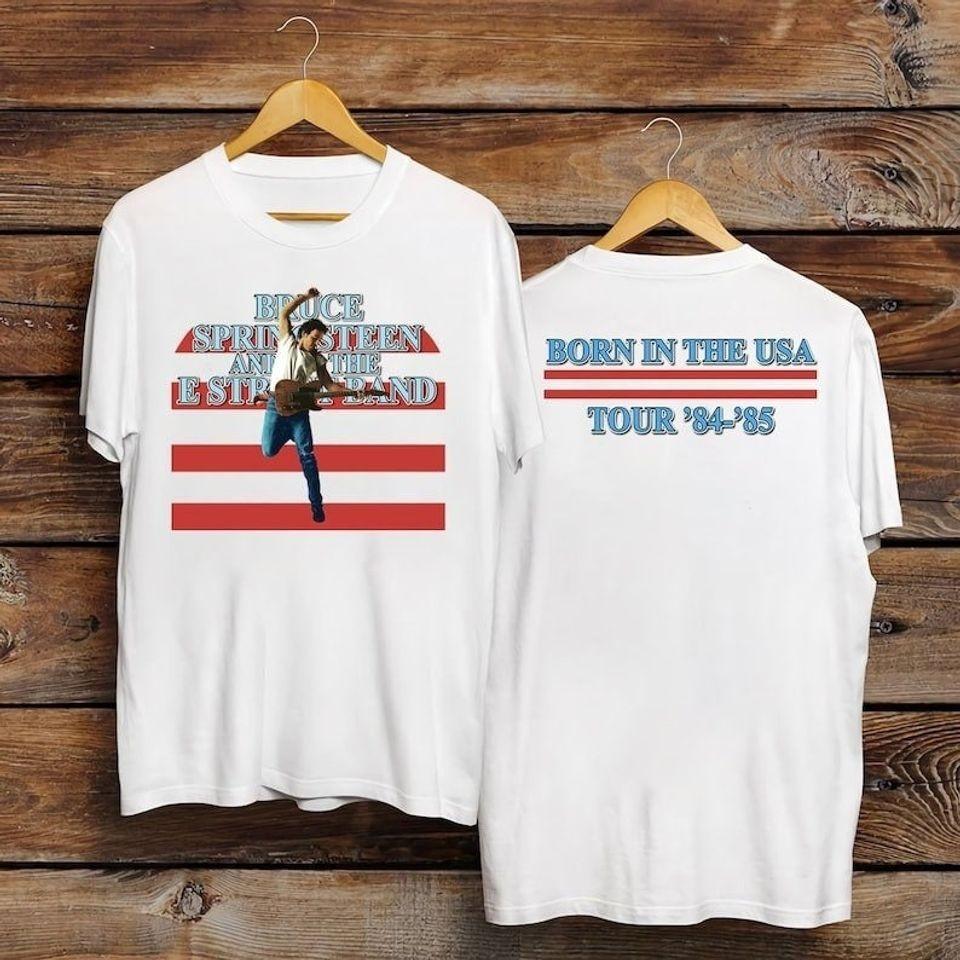 Vintage Bruce Springsteen Born In The USA TShirt Unisex T-Shirt M