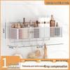 LIEI Wall-Mounted Bathroom Storage Shelf