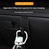 Car Seat Hook Universal Hidden Back Hanger  Durable Organizer for Kids Toy Bag Storage in Vehicle
