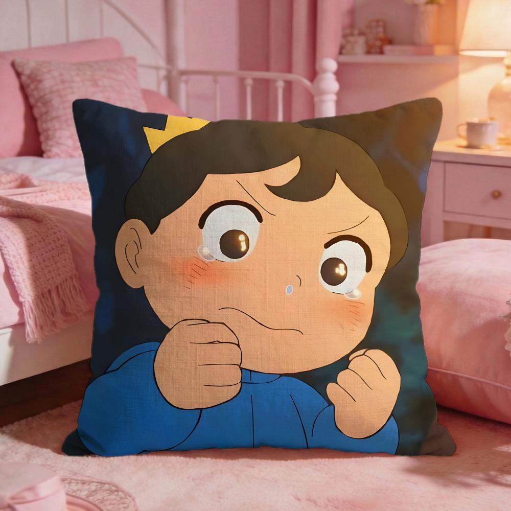 RRanking Of KKingss Anime Cushion Cover Premium Comfort Reversible Pillow Cove Two In One Design For Any Room  Car Interior