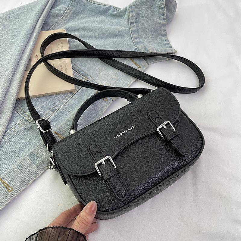 New Niche Design Popular Letter Messenger Bag Versatile Portable Shoulder Messenger Women's Bag