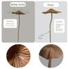 6PCS Home Wrought Iron Courtyard Decoration Ornaments