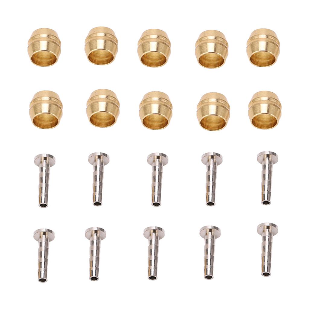 Stainless Steel Mountain Bike Oil Needle Olive Head BH90 Bicycle Brake Hose Hydraulic Disc Brake