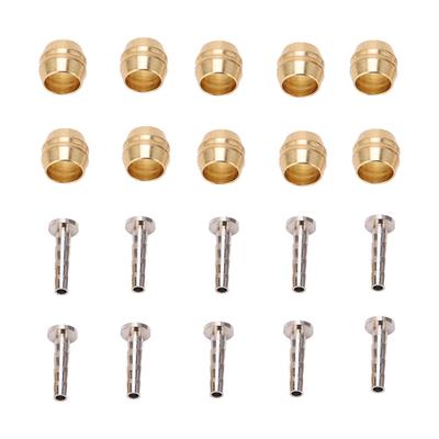 Stainless Steel Mountain Bike Oil Needle Olive Head BH90 Bicycle Brake Hose Hydraulic Disc Brake